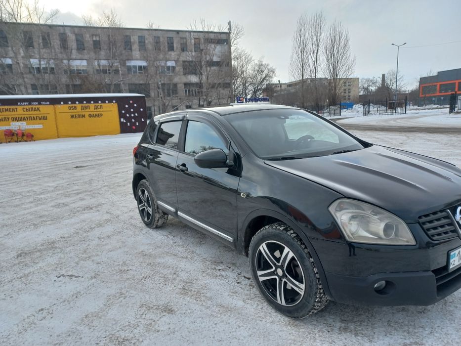 Автомобиль Ниссан Кашкай