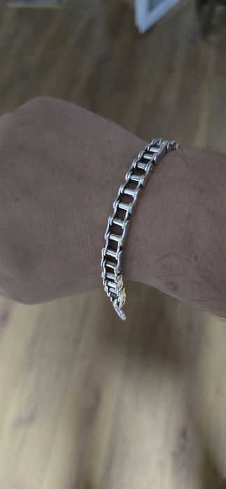 Brățară din argint masiv