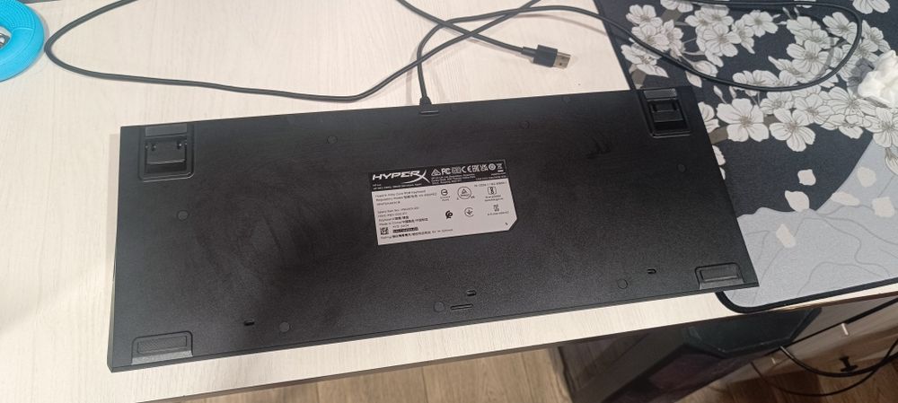Клавиатура HyperX Alloy Core RGB Keyboard