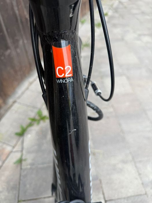 Bicicleta electrica Winora