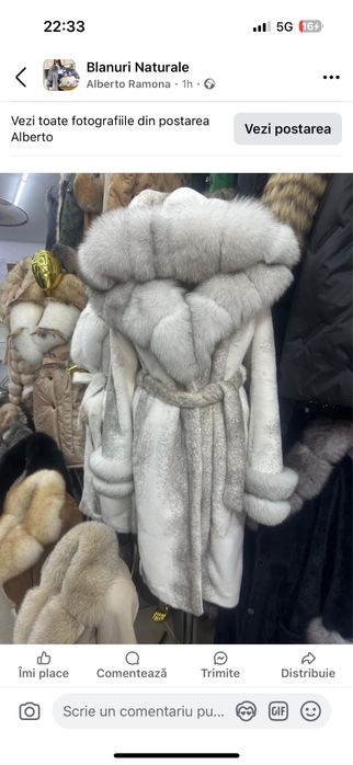 Haina Blana Model special Alcantara ICE