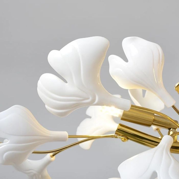 Lustra Candelabru LUXURY Golden VALERY 120x40cm