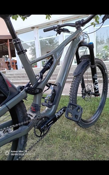 Specialized Stumpjumper - Carbon FACT 11m /капли Roval Carbon / M,29",МТБ,Планинско колело,Ендуро,Dh