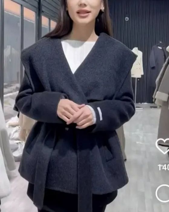 Пальто кашимир осень весна