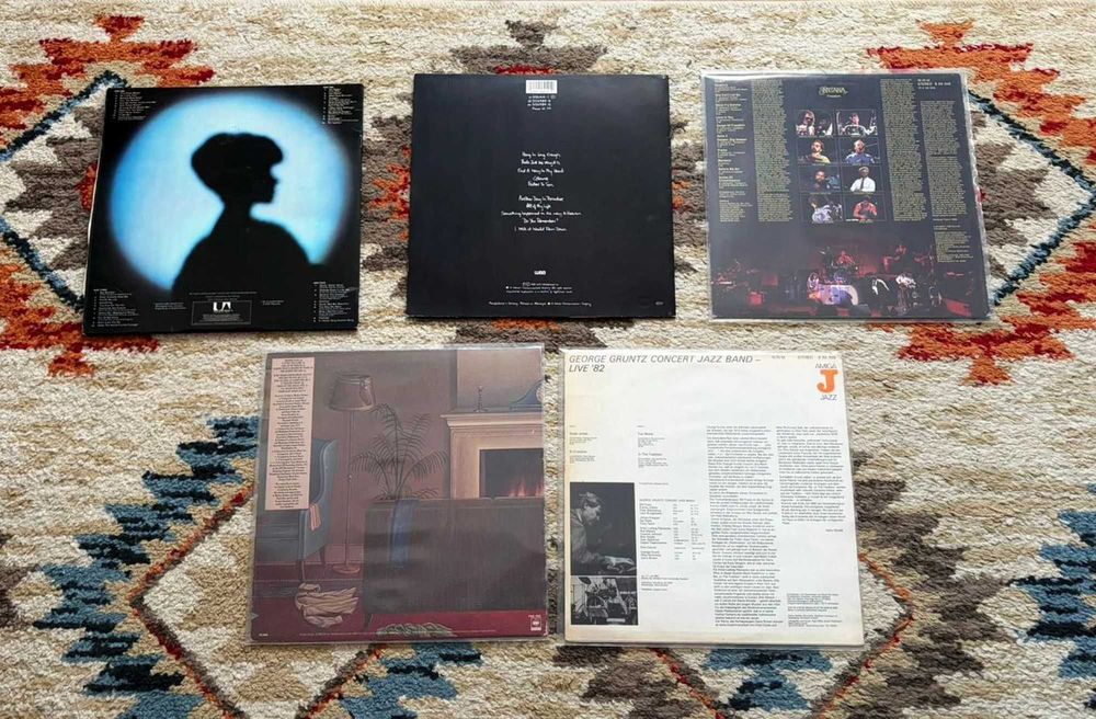 Pachet 6 discuri vinil