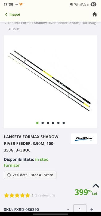Lanseta  feeder formax