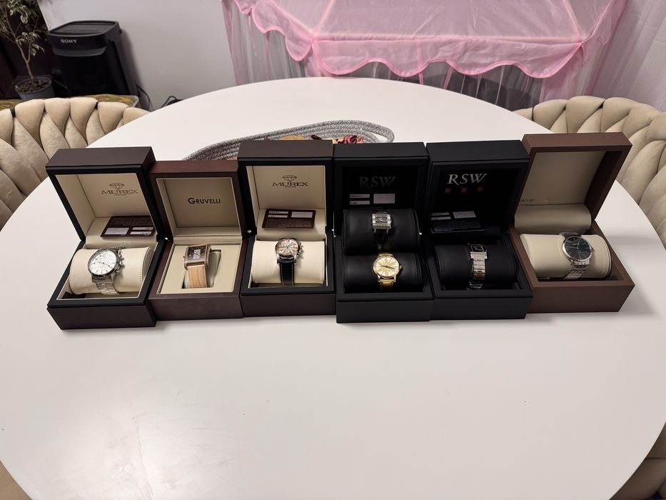 Ceasuri rsw murex gruvelli mercury automate