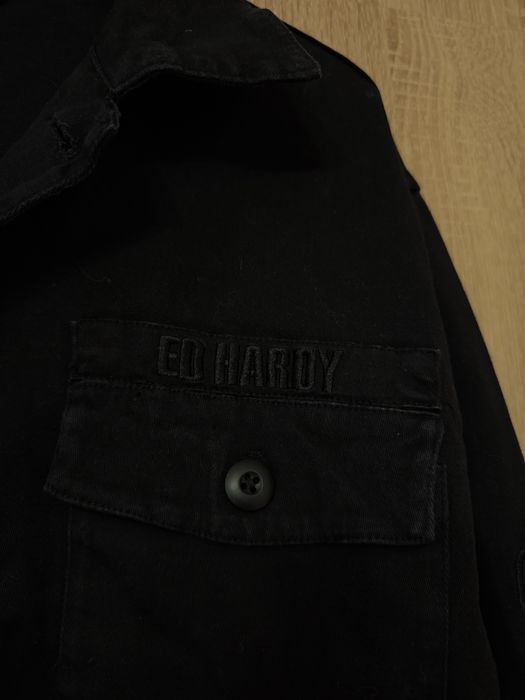 Ed Hardy Оригинална мъжка риза размер М