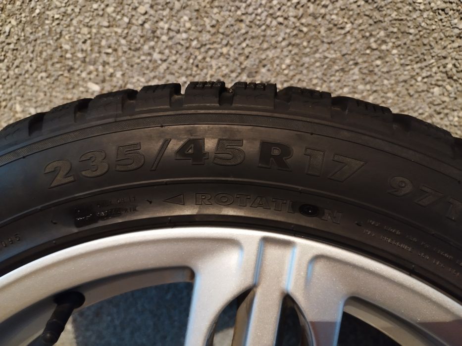 Зимняя резина на дисках