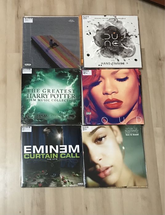 Виниловые пластинки , винилы