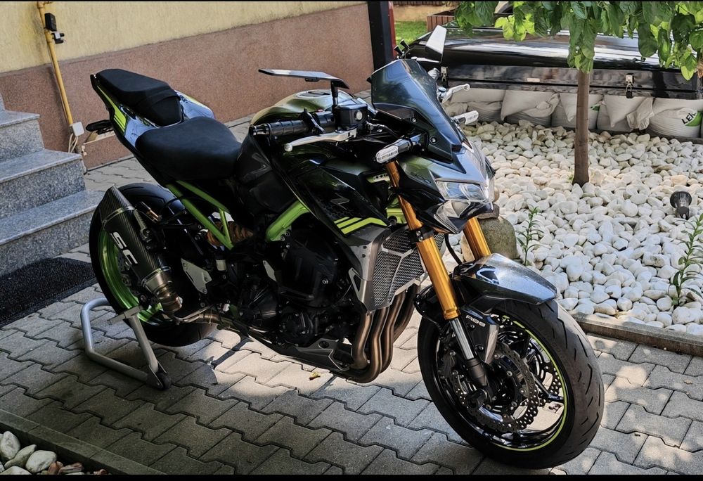 Kawasaki Z900 2020  cu  Upgrade-uri de peste 6000€
