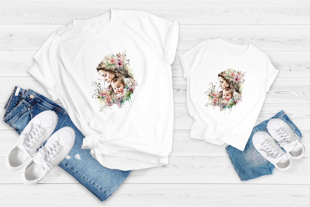 Тениски Мама и Аз, Майка и дъщеря