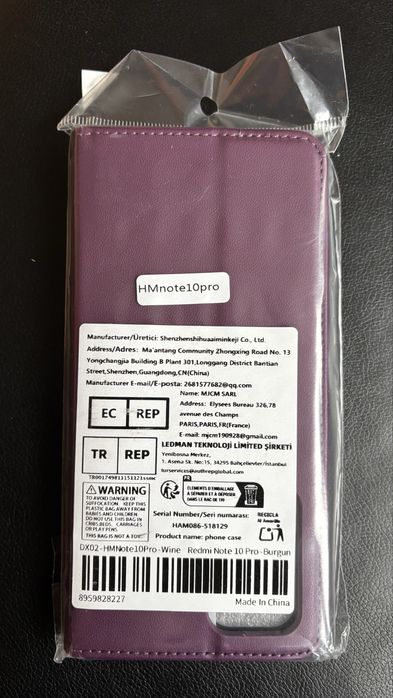 Калъф за Xiaomi Redmi Note 10 Pro