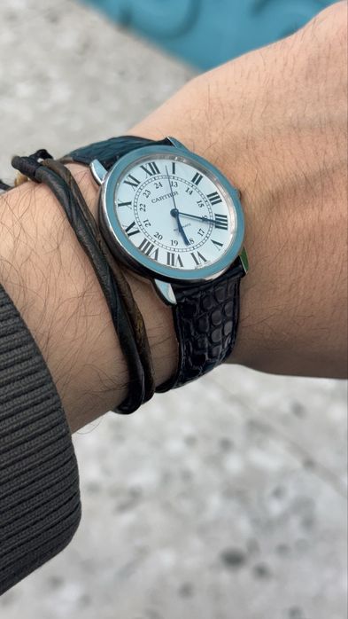 Cartier Ronde Solo