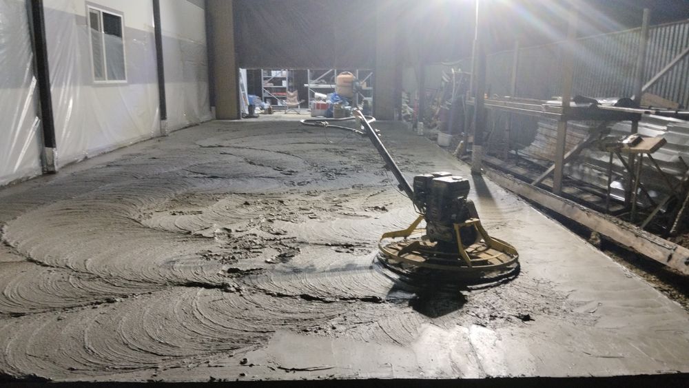 стяжка пола профессиональная