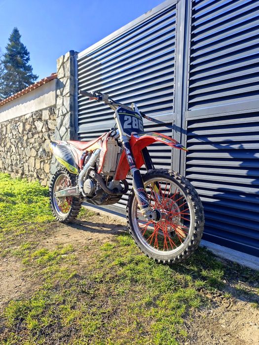 Honda crf 450 2012