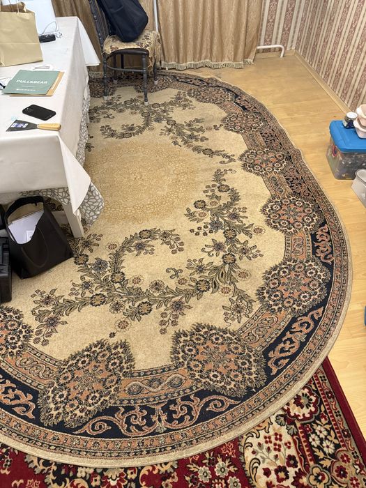 Шерстяной кофер и палас