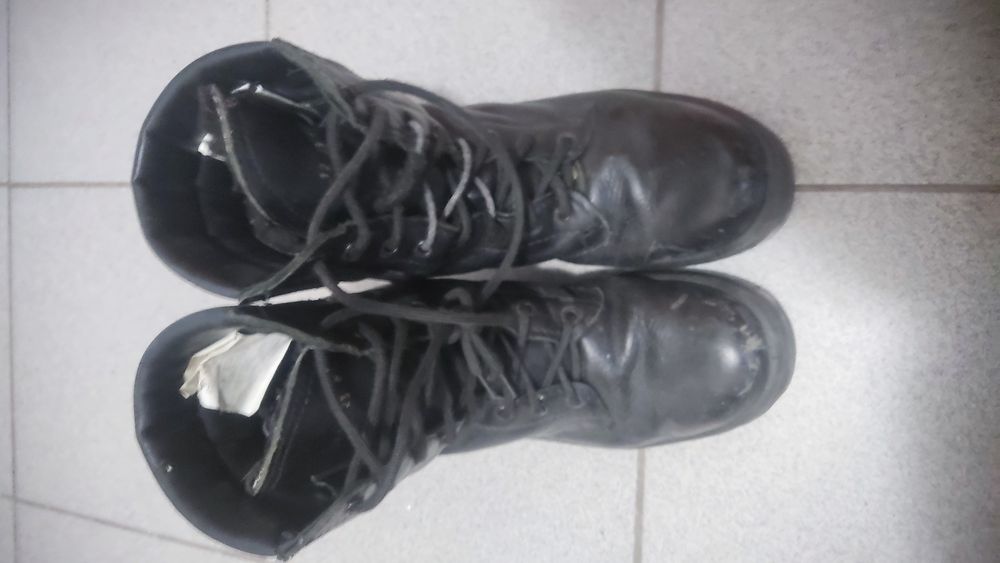 Зимние сапоги -Берцы