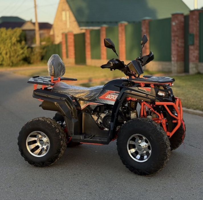 Новый квадроцикл RRF-B Pro 200куб.| Автомат | Лебедка | Гарантия