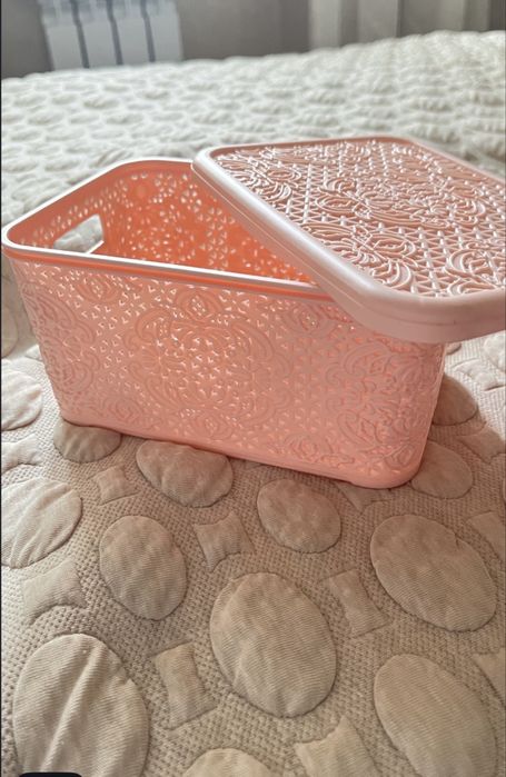 Шкатулки и резинки + стразы