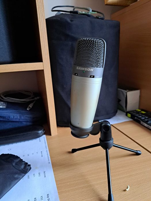 Microphone Samson C03U - USB Studio Condenser Microphone