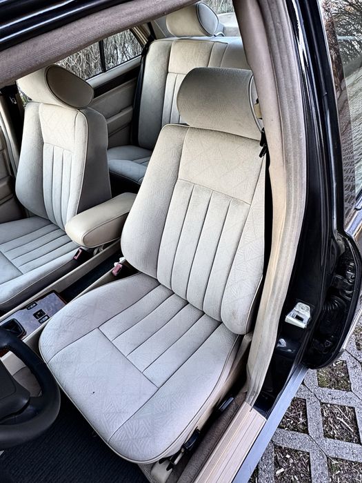 Мерцедес 124 250 турбо дизел