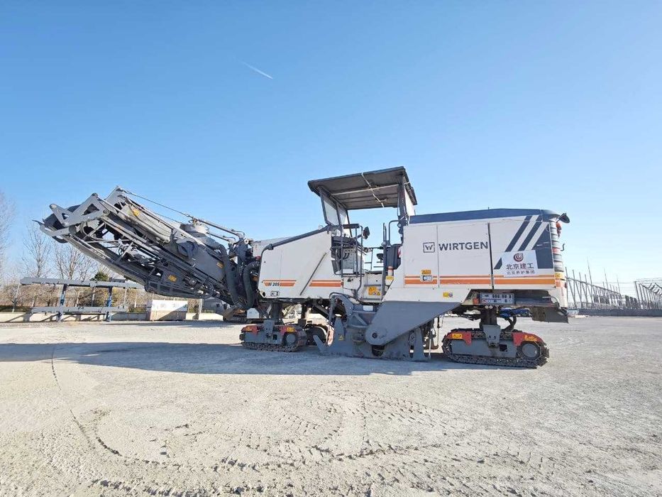 Дорожная холодная фреза WIRTGEN W205
