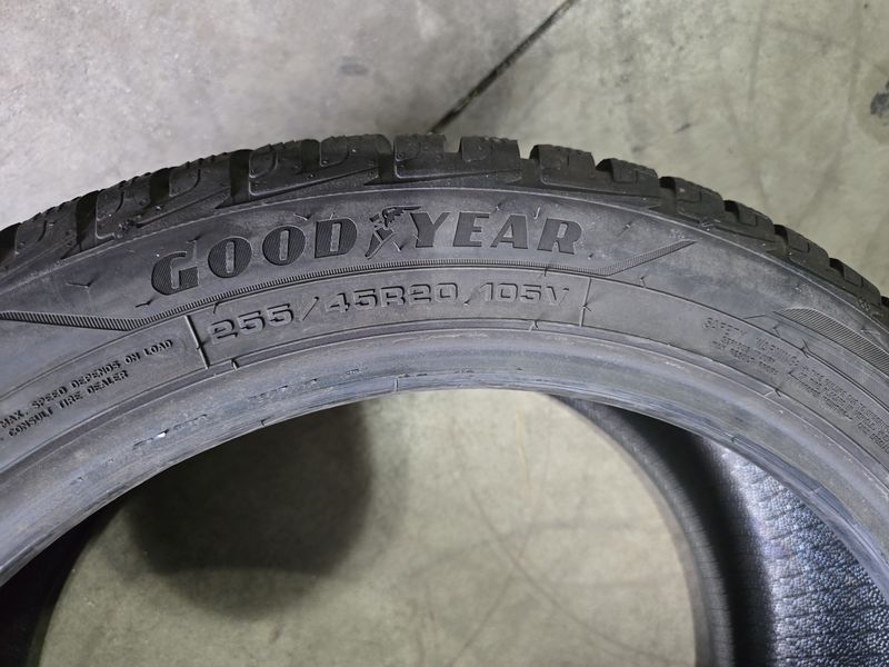 255/45/20 GOODYEAR 4бр