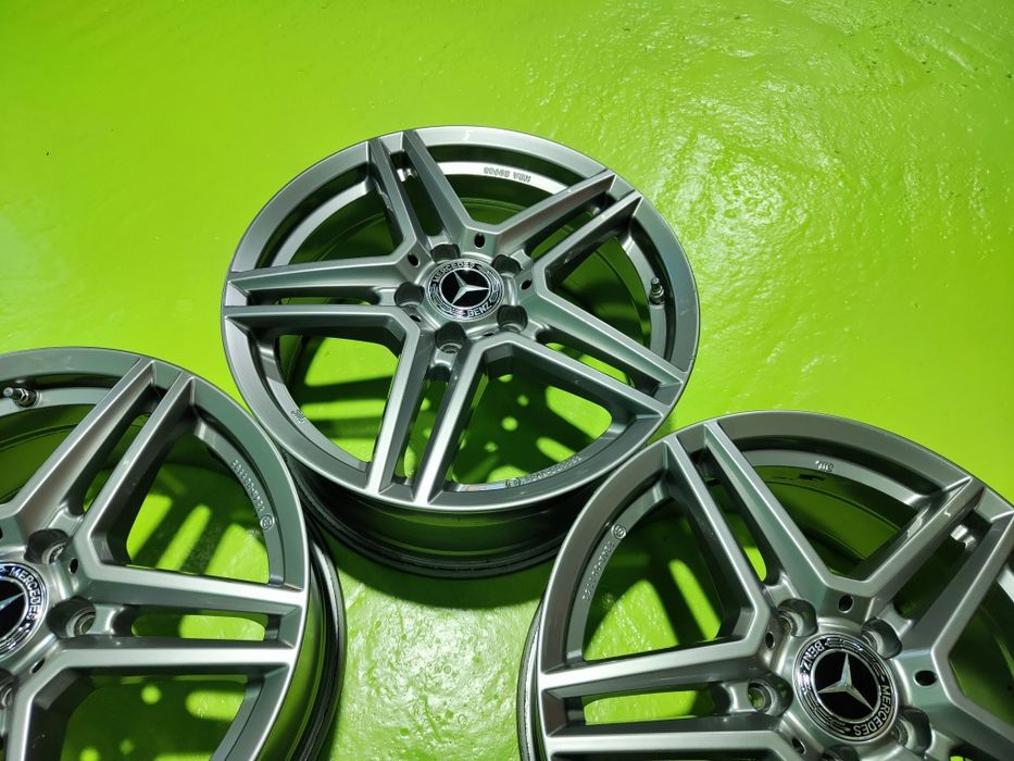 17 5x112 Mercedes E Class C Class Vito лети джанти 5х112 Мерцедес вито