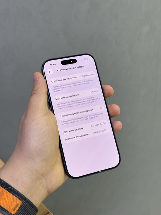 iPhone 17 Pro 256 GB АКБ 100% 55 цикл | Mobile Zone