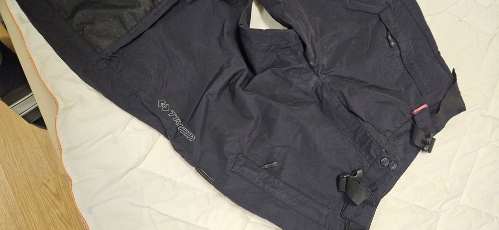 Pantaloni de ski negri