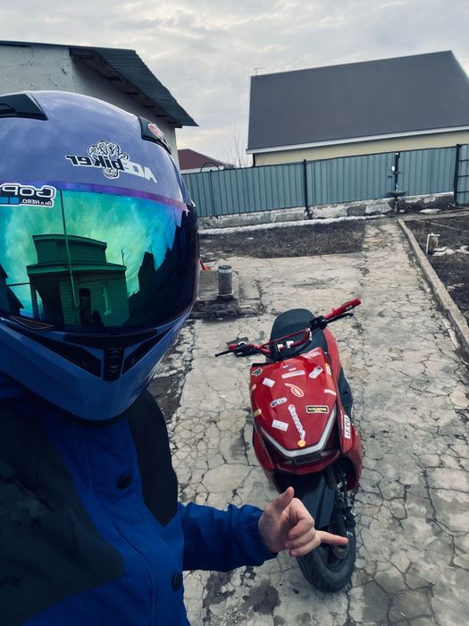 Скутер м12 150куб