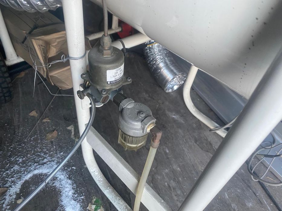 Пушка тепловая дизельная