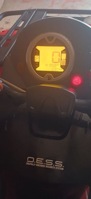 Vând Atv BRP! In stare perfecta de funcționare!