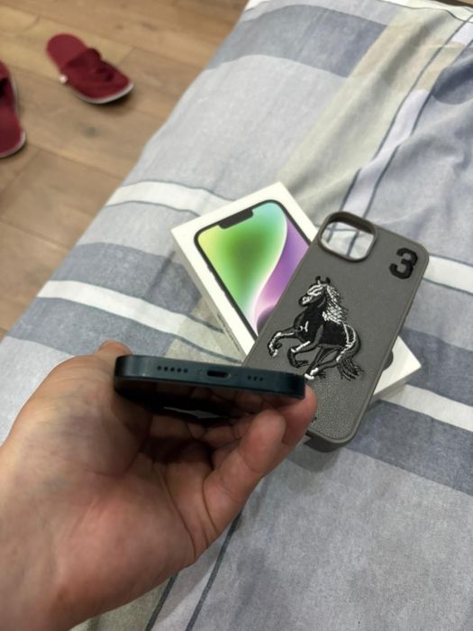 Айфон 14 гб 128 аккумулятор 100процент