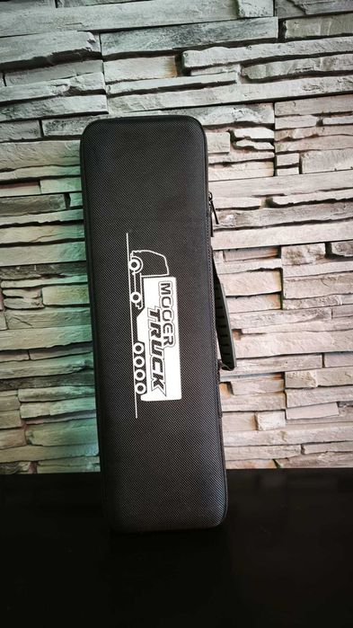 Procesor multiefect efecte pedala chitara Mooer Red Truck - Garantie