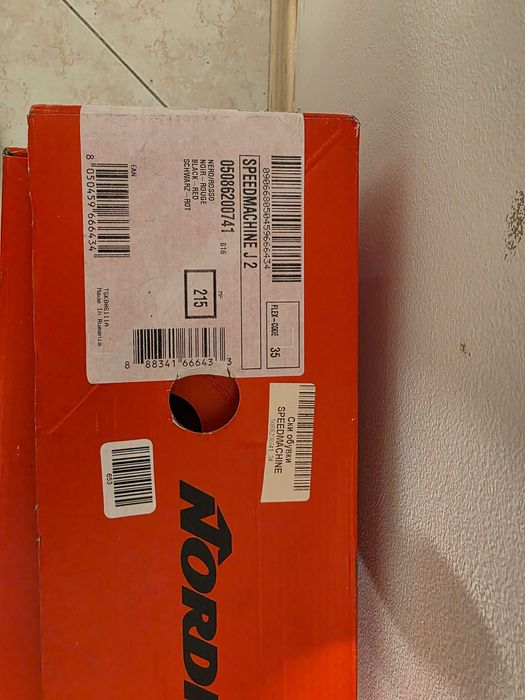 Детски ски обувки #35 Nordica Mashinespeed j2