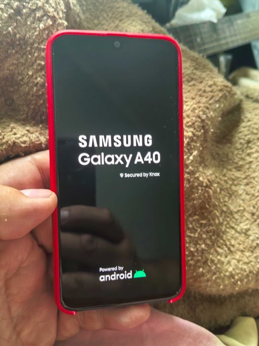 Смартфон Самсунг Galaxy А40 Samsung телефон сотовый галакси A40