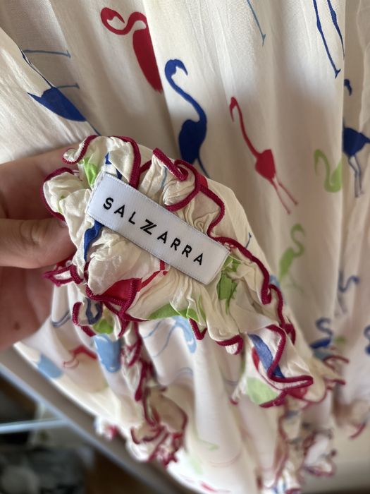 Рокля за момиче "ЧЕРВЕНО ФЛАМИНГО" Salzarra