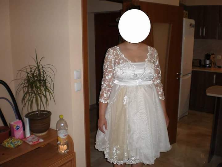 Поръчкова сватбена рокля