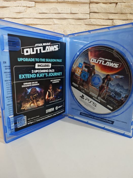 Star Wars Outlaws PS5