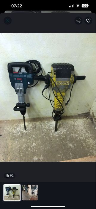 Se inchiriaza scule: Drujba Picamar Mai Placa Generator Rigla Vibranta etc