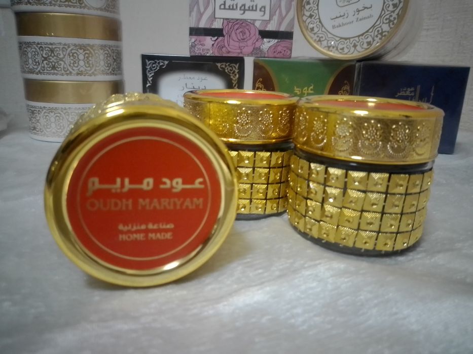 Арома для дома бахур и бахурницы из ОАЭ