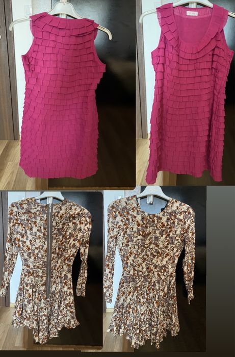 Дамски рокли марка ХМ номер S чисто нови