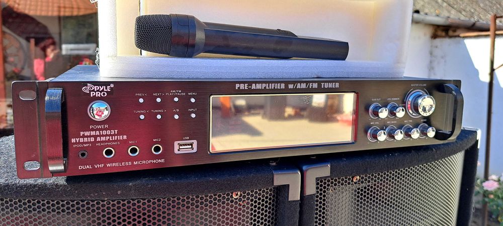 Combina Statie PYLE PRO