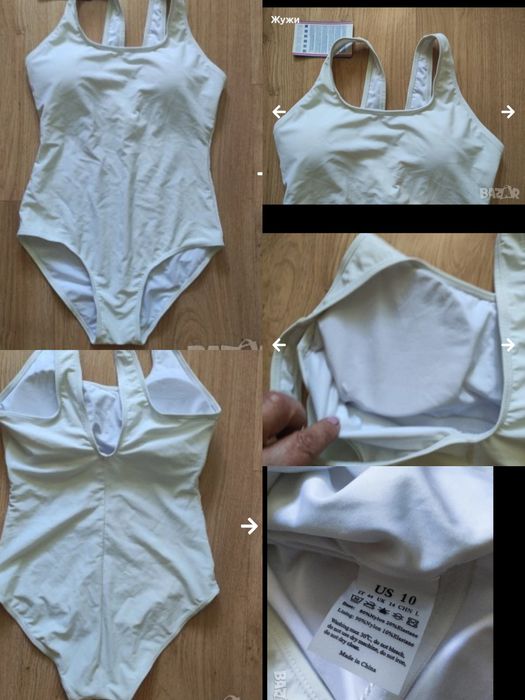 НОВИ дамски бански - долнища Л размер,и цели бански Л размер