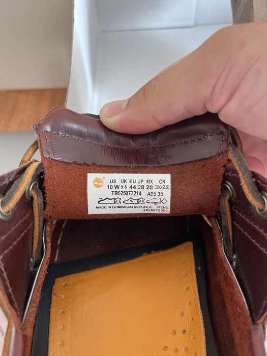Timberland мокасины