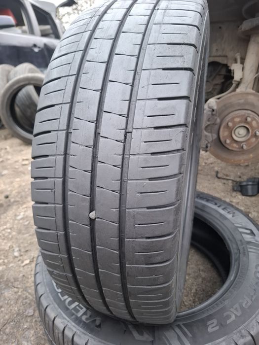 Vand set 2 anvelope 215 60 17 c  vredestine de vara bune