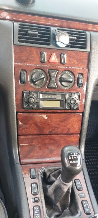 Мерцедес w210 елегант