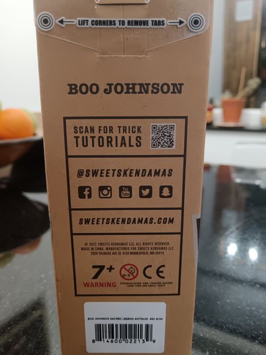 Kendama boojohnson Sigilata Cluj napoca